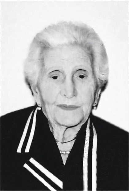 Necrologio di MARIA LUIGIA TARRICONE ved. Tota