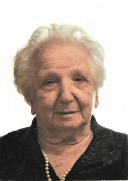 Necrologio di Maria MALDERA ved. CATERINA
