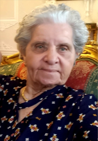 Necrologio di Maria MARTINELLI ved. IANNONE