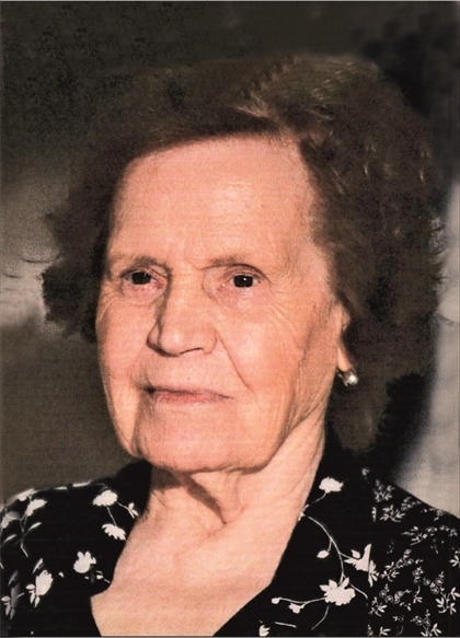 Necrologio di MARIA MARTINELLI ved. Piccione