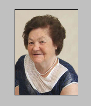 Necrologio di Maria Mastrapasqua nata Evangelista