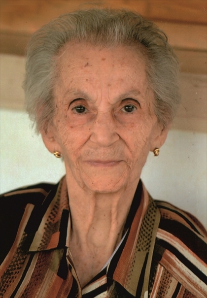 Necrologio di MARIA OLIVIERI ved. Quercia