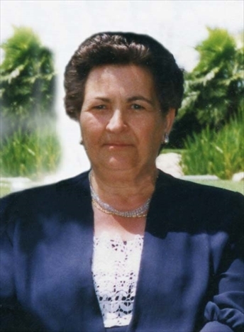 Necrologio di Maria Piarulli