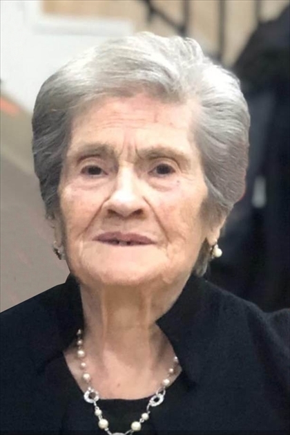 Necrologio di MARIA RANA ved. Mangione