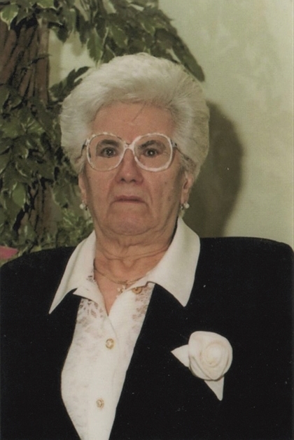 Necrologio di Maria RICCIARDELLA ved. Nuovo