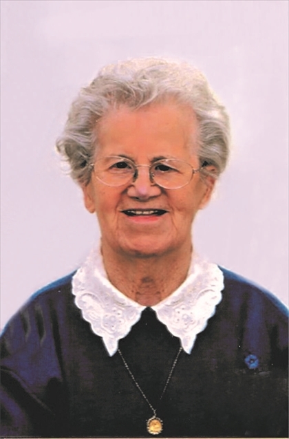 Necrologio di MARIA ROSA BOVE ved. Di Tommaso