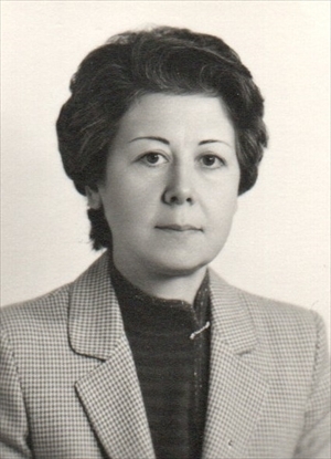 Necrologio di Maria Rosa SFORZA