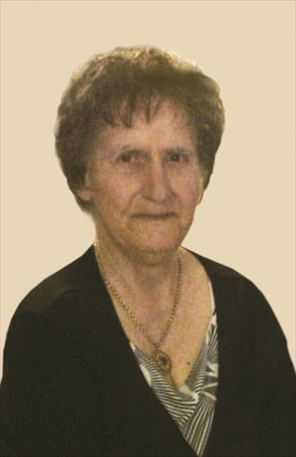 Necrologio di Maria ROTUNNO in MARTINELLI