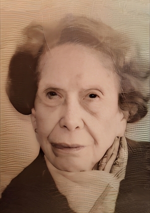 Necrologio di Maria Rutigliano