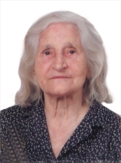 Necrologio di Maria SERRARA ved. CILIBERTI