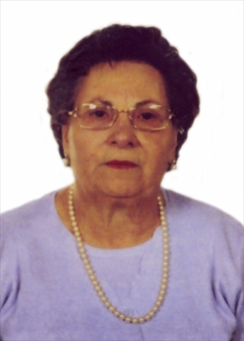 Necrologio di Maria Terzulli