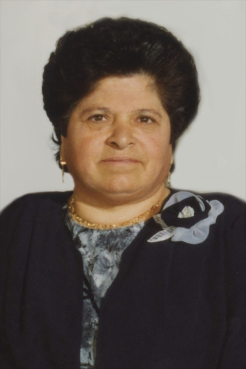 Necrologio di Maria Tursi