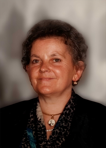 Necrologio di MARIA VARESANO ved. Leo