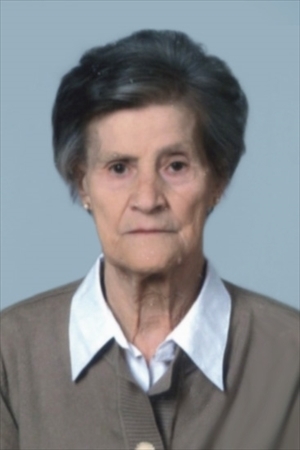 Necrologio di Maria Zaza ved. Giaconelli