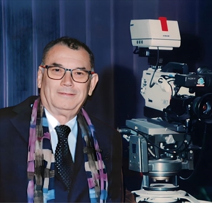 Necrologio di MARIO COLAMARTINO (Giornalista Amica9 TV)