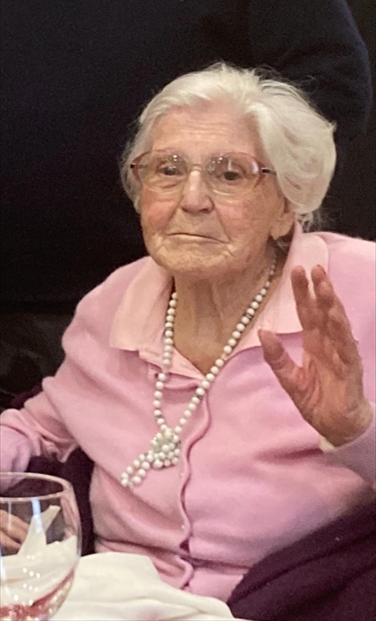 Necrologio di MIRIAM WANDA MUSCI ved. Fabiano