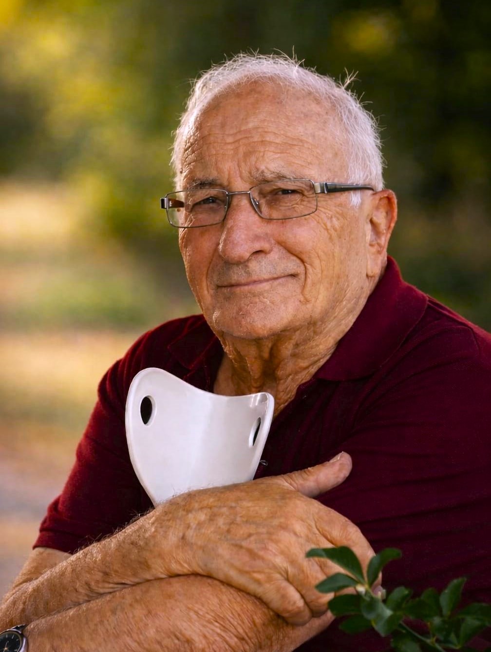 ringraziamento NICOLA LEONE