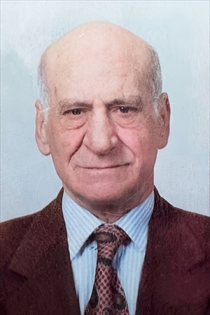 Necrologio di Nicola Marulli fu Antonio (Ex vigile della Polizia Locale)