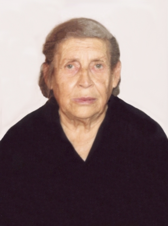 Necrologio di Nunzia Giaconelli