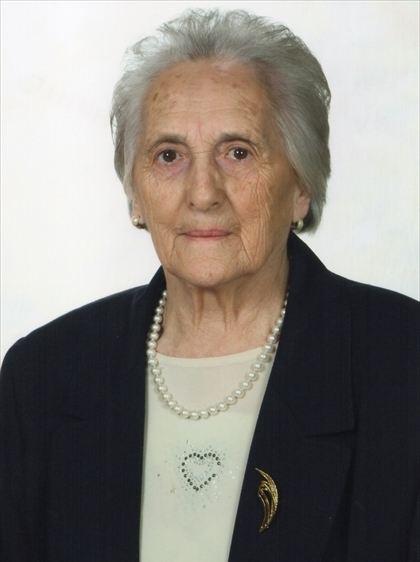 Necrologio di NUNZIA MANGIONE ved. Diaferia