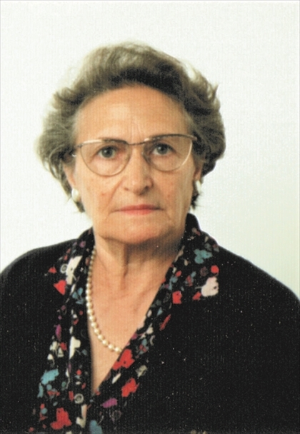 Necrologio di NUNZIA NICHILO ved. Marzolla