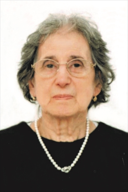 Necrologio di Nunziatina VANGI ved. PIARULLI