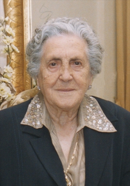 Necrologio di Prof.ssa MARIA DI GENNARO ved. CARUOLO