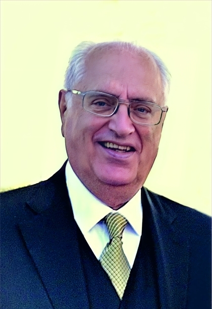 Necrologio di Rag. LUIGI LOTITO ( Impiegato delle Poste Italiane in pensione )