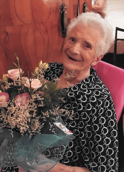 Necrologio di Rosa CALDARA ved. DIASPARRA