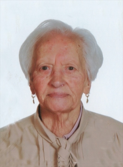 Necrologio di ROSA CIMADOMO ved. Quinto