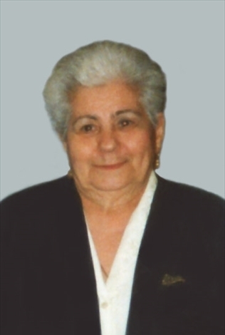 Necrologio di Rosa De Benedittis