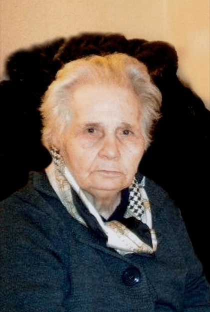 Necrologio di ROSA DI BISCEGLIE ved. Mansi