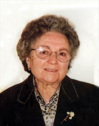 Necrologio di ROSA DI GIOIA ved. Bove