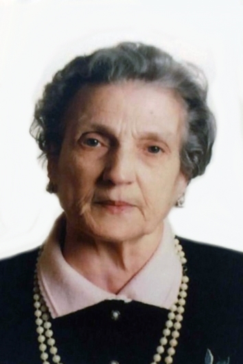 Necrologio di Rosa Ferrante ved. D’ Oria