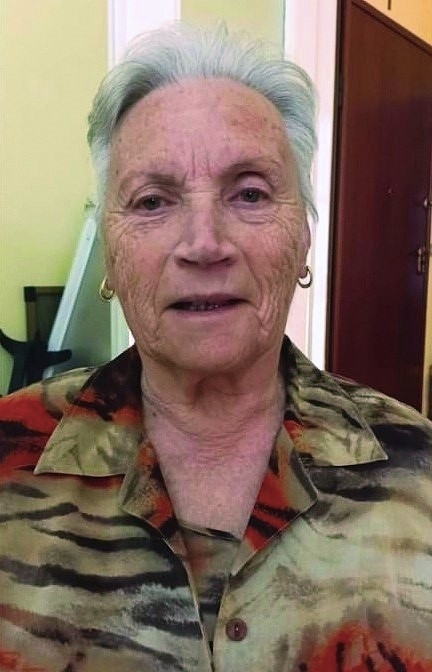 Necrologio di Rosa MARTINELLI ved. DI GIOIA