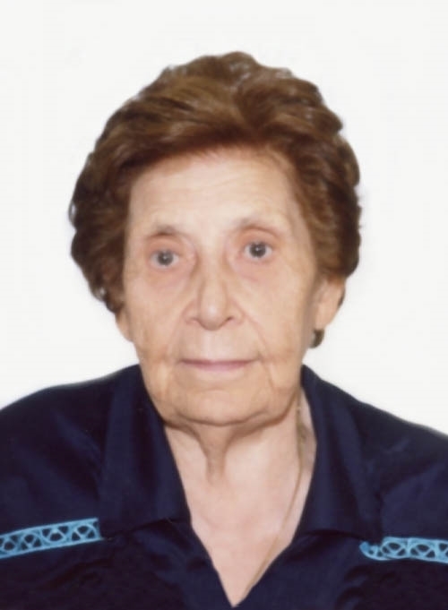 Necrologio di Rosa Olivieri