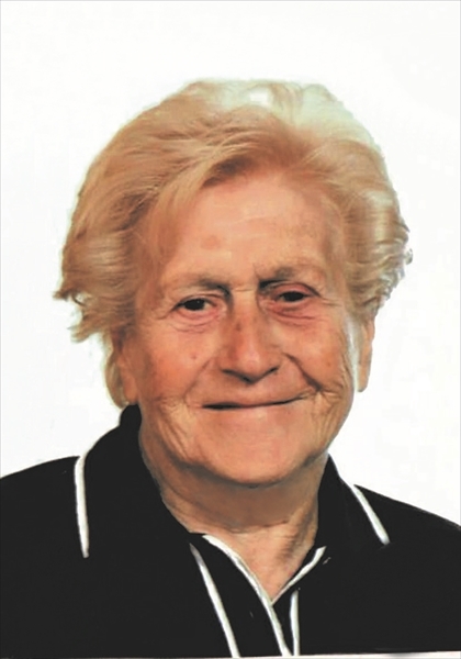 Necrologio di ROSA PIA TARANTINI