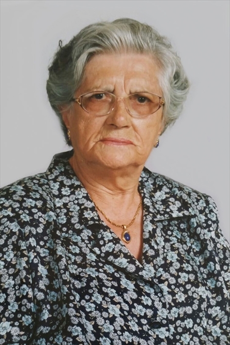 Necrologio di Rosa Tota ved. Mazzilli