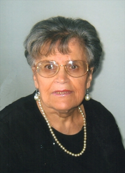 Necrologio di ROSARIA OLIVIERI ved. Balducci