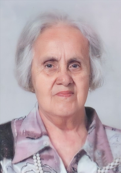 Necrologio di Sabina CORCELLI ved. CIPRELLI