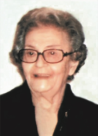 Necrologio di SANTA MALCANGI CIMADOMO