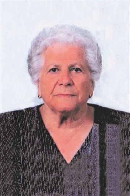 Necrologio di SAVERIA RENDA ved. Di Gioia