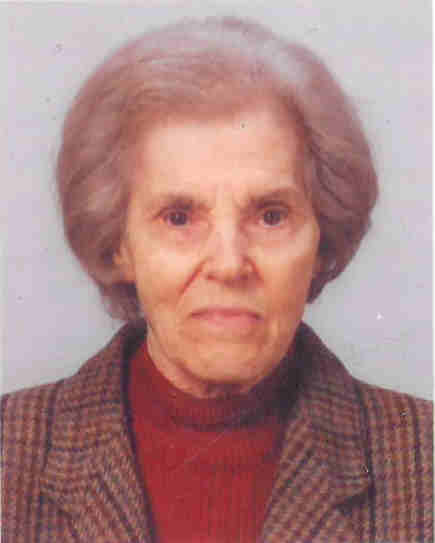 Necrologio di Savina Tesse