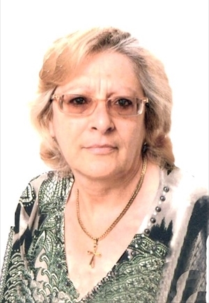 Necrologio di SERAFINA CIPRI ved. Scaringella