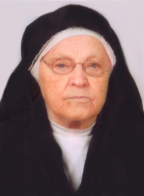 Necrologio di Suor Assunta Maria Giuliano