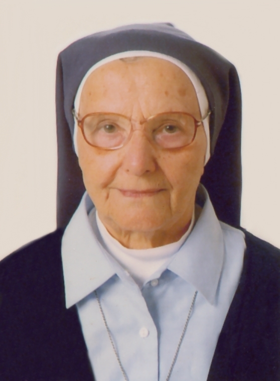 Necrologio di Suor Graziana Maria Zavattiero