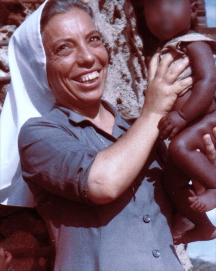 Necrologio di SUOR RACHELITA ROSITO al secolo Rosa