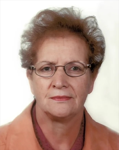 Necrologio di Teresa BARBAROSSA in PAPARELLA