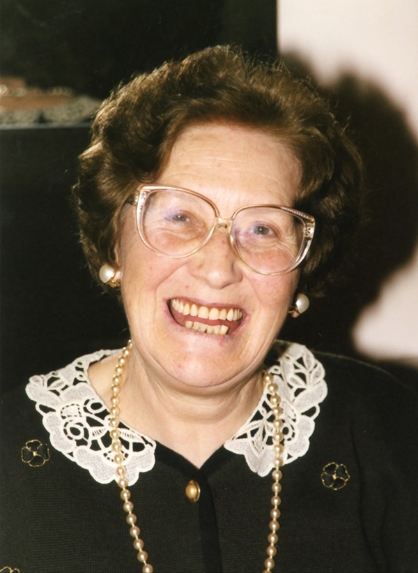 Necrologio di Teresa Bucci