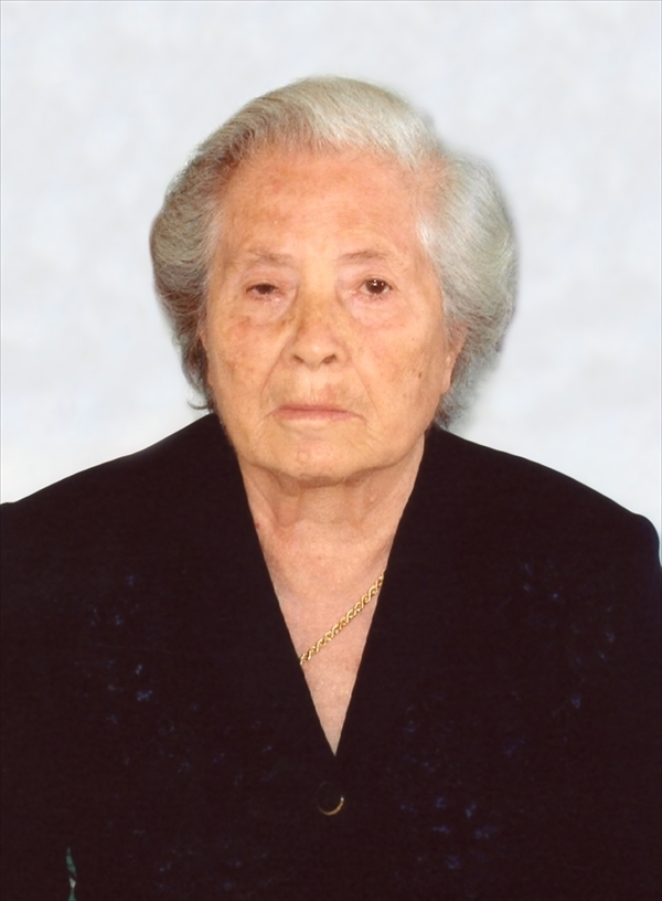 Necrologio di Teresa Gallo